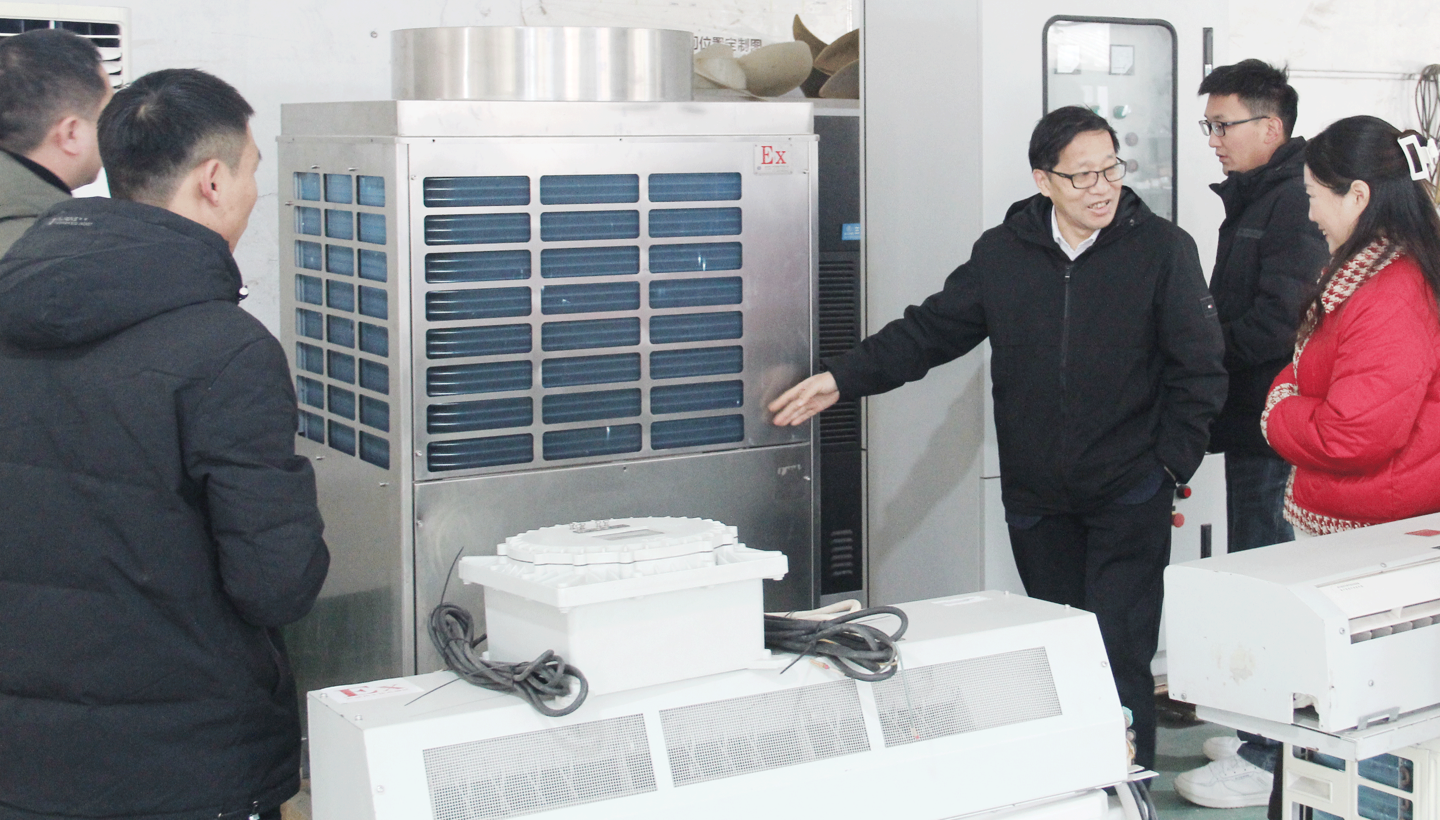 【喜訊】南陽三禾防爆順利通過CCC強(qiáng)制認(rèn)證監(jiān)督檢測(cè)！